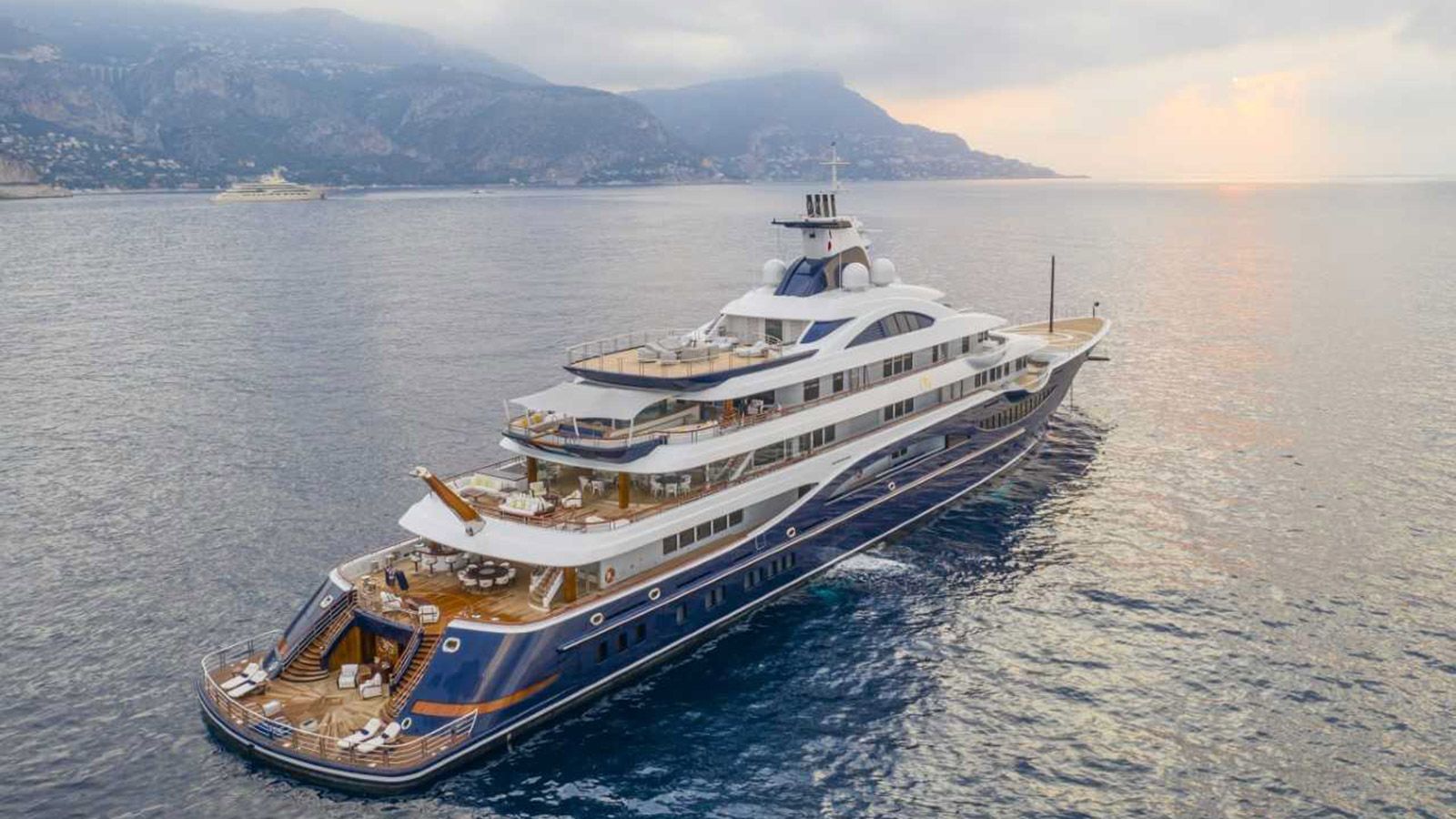 111m L rssen Superyacht Tis Pictured On Maiden Voyage In French Riviera 111m L rssen Superyacht Tis Pictured On Maiden Voyage In French Riviera
